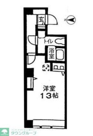 グランドスポットの物件間取画像